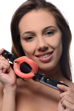 Кляп в форме губ sissy mouth gag