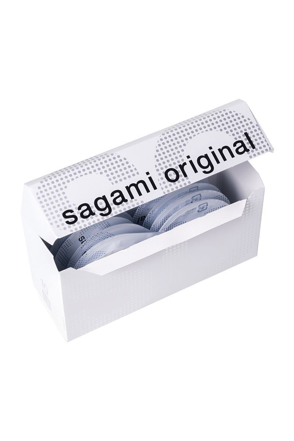 Презервативы sagami original 0.01 l-size увеличенного размера