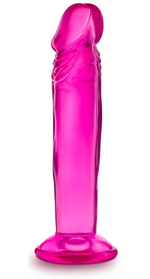 Анальный фаллоимитатор sweet n small 6 inch dildo with suction cup - 16,5 см.