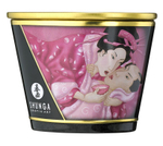 Массажная свеча shunga с ароматом