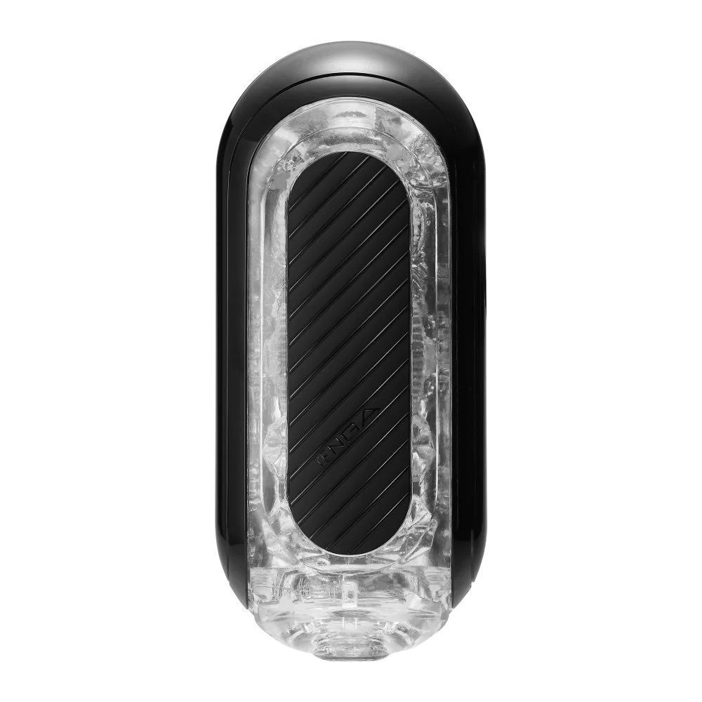 Черный мастурбатор flip zero gravity