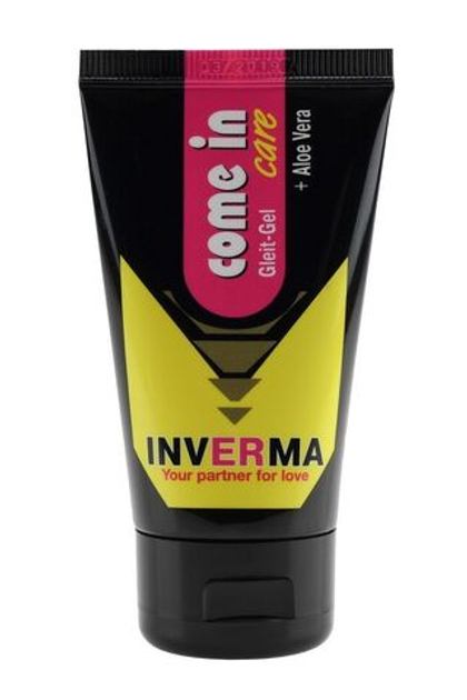 Гель-смазка с алое Come In Gleit Gel