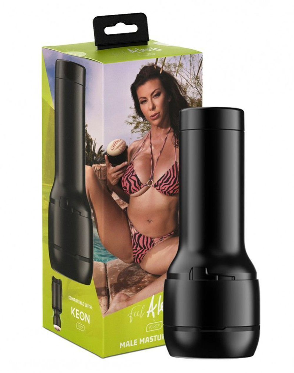 Реалистичный мастурбатор звездный опыт Alexis Fawx Kiiroo Stroker
