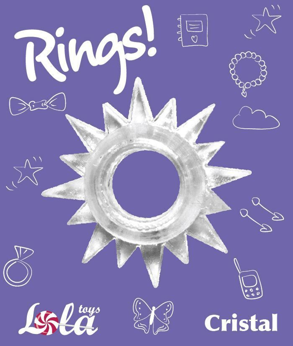 Эрекционное кольцо rings cristal