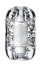 Прозрачный мастурбатор lingam khani
