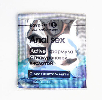 Анальный обезболивающий гель-лубрикант LoveGel E