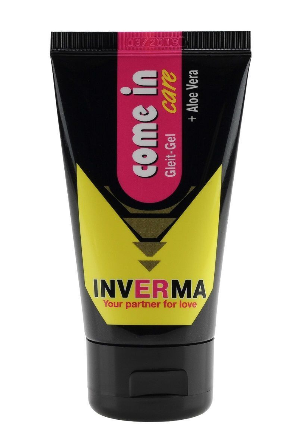 Гель-смазка с алое Come In Gleit Gel