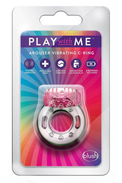 Эрекционное виброкольцо arouser vibrating c-ring