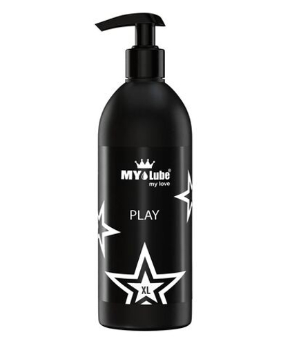 Лубрикант на водной основе для фистинга и использования с секс-игрушками MyLube Play