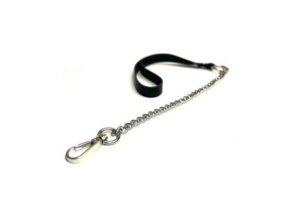 Поводок на цепочке sex game - 44 см.
