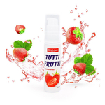 Гель-смазка Tutti-Frutti со вкусом