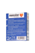 Презервативы с пупырышками Masculan Dotted