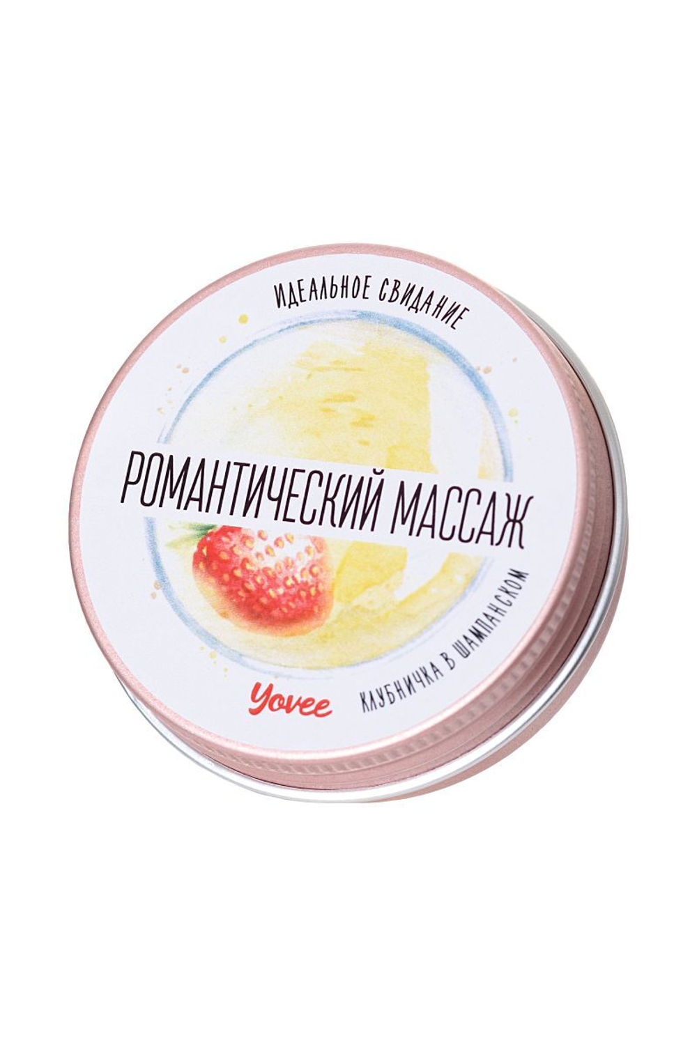 Массажная свеча toyfa с ароматом - 30 мл.