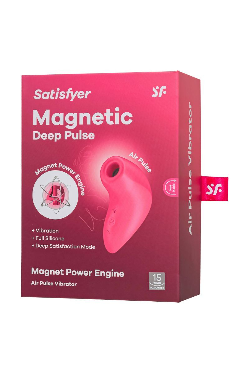 Вакуум-волновой бесконтактный стимулятор клитора magnetic deep pulse