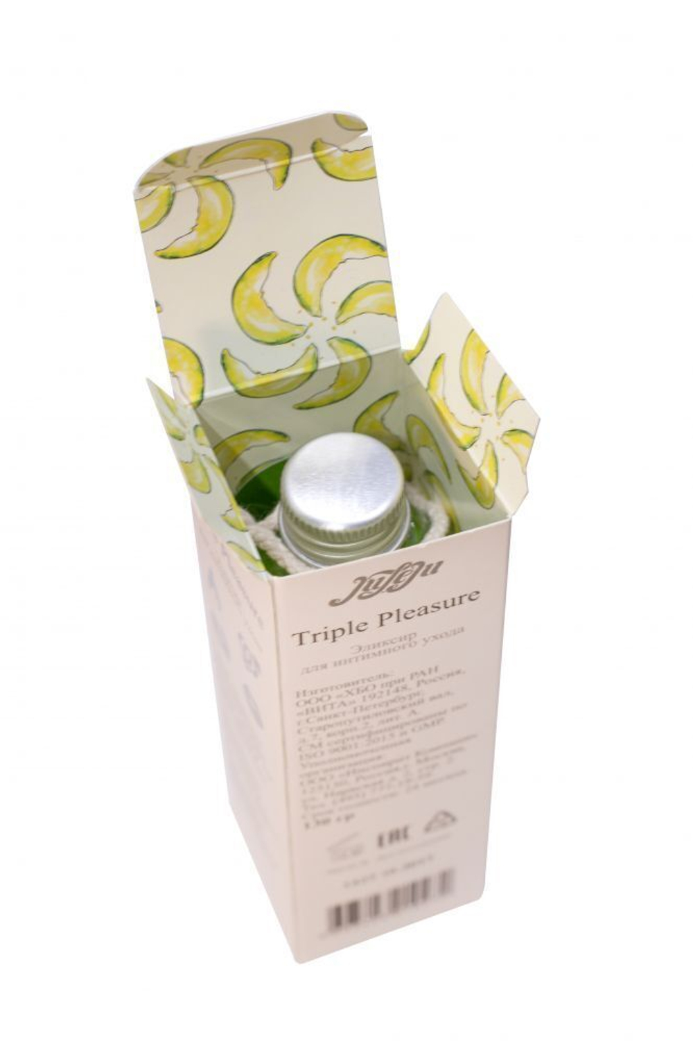 Эликсир Triple Pleasure со вкусом
