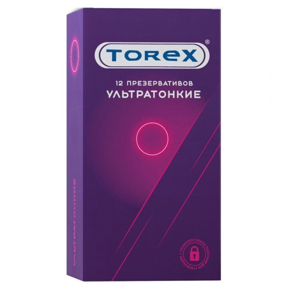Презервативы Torex Ультратонкие