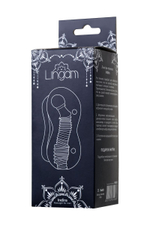 Прозрачный мастурбатор lingam indira