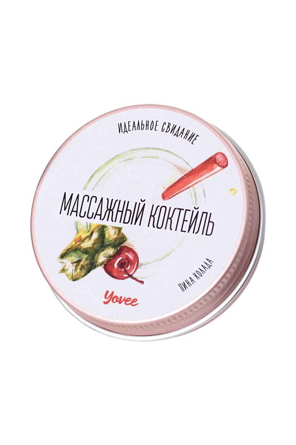 Массажная свеча toyfa с ароматом - 30 мл.