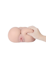 Реалистичный двойной мастурбатор real booty
