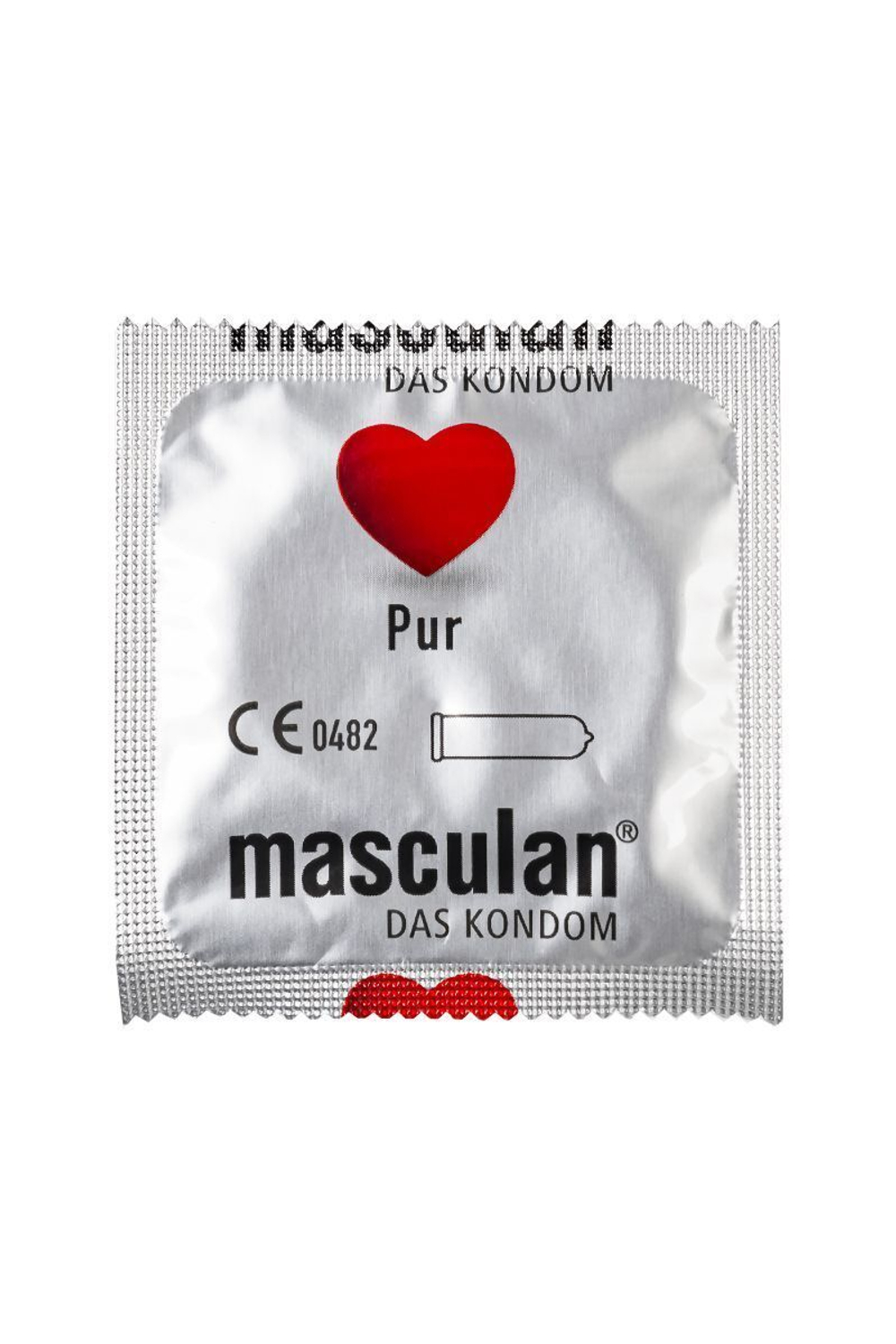 Супертонкие презервативы Masculan Pur