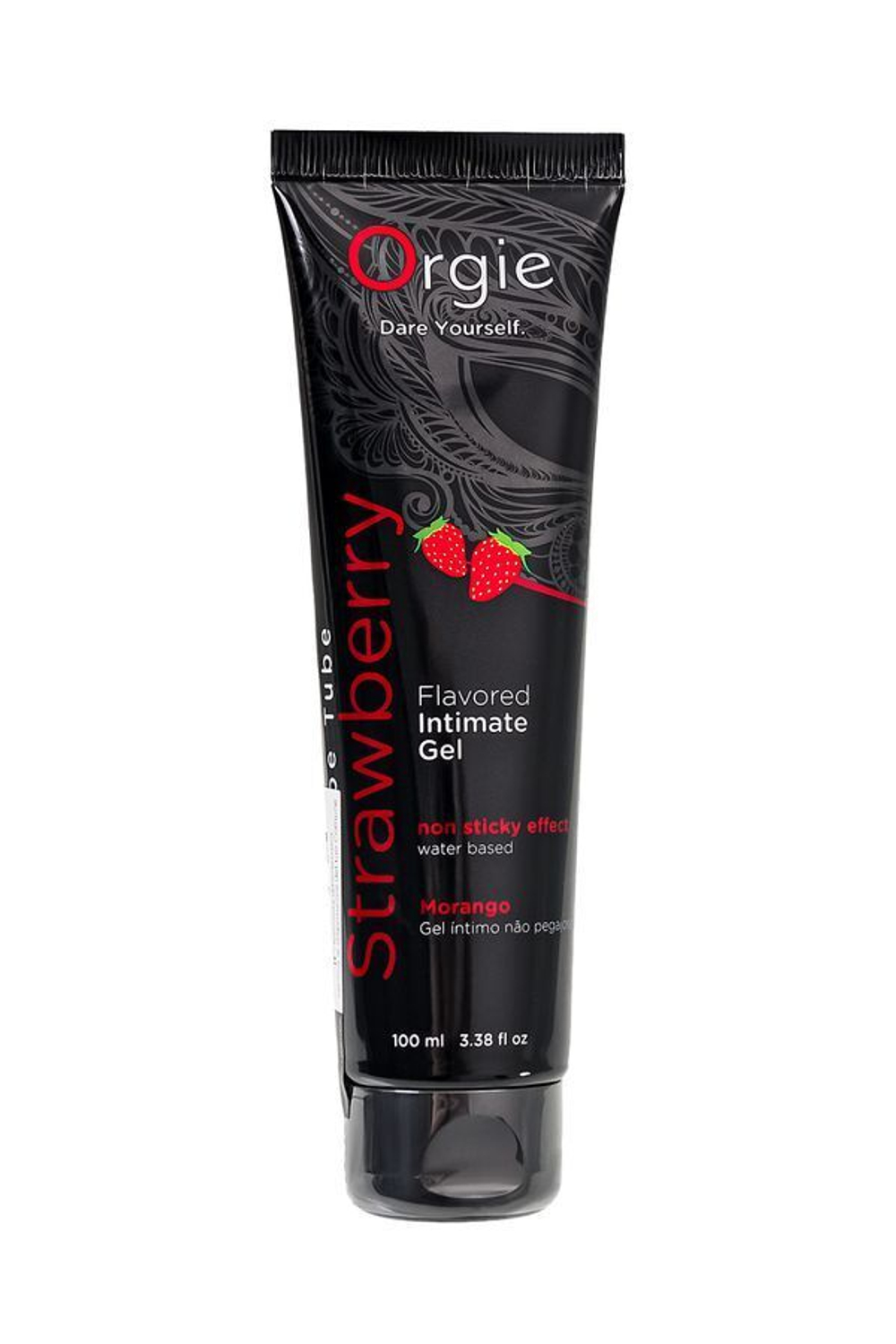 Интимный гель на водной основе Lube Tube со вкусом