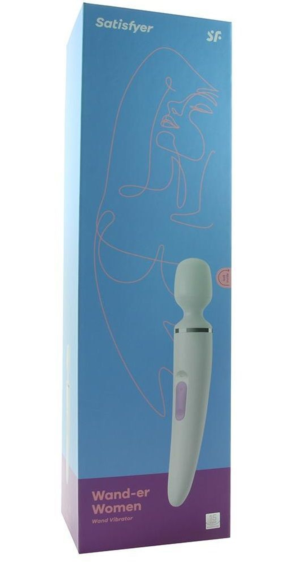 Вибратор satisfyer wand-er woman