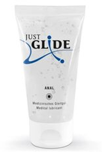 Анальная смазка на водной основе Just Glide Anal