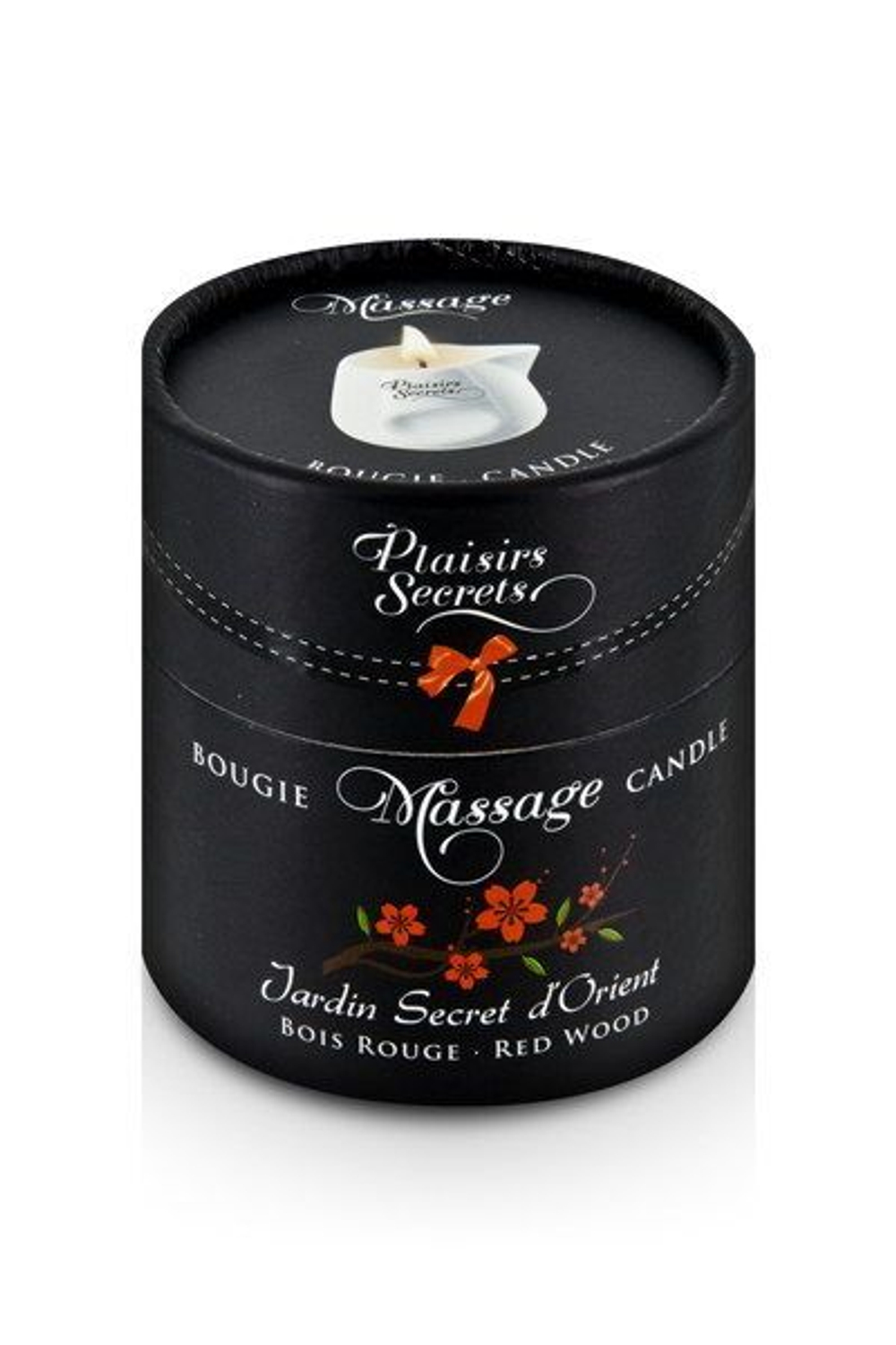 Массажная свеча plaisir secret bougie massage с ароматом