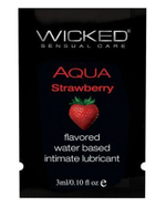 Лубрикант со вкусом Wicked Aqua