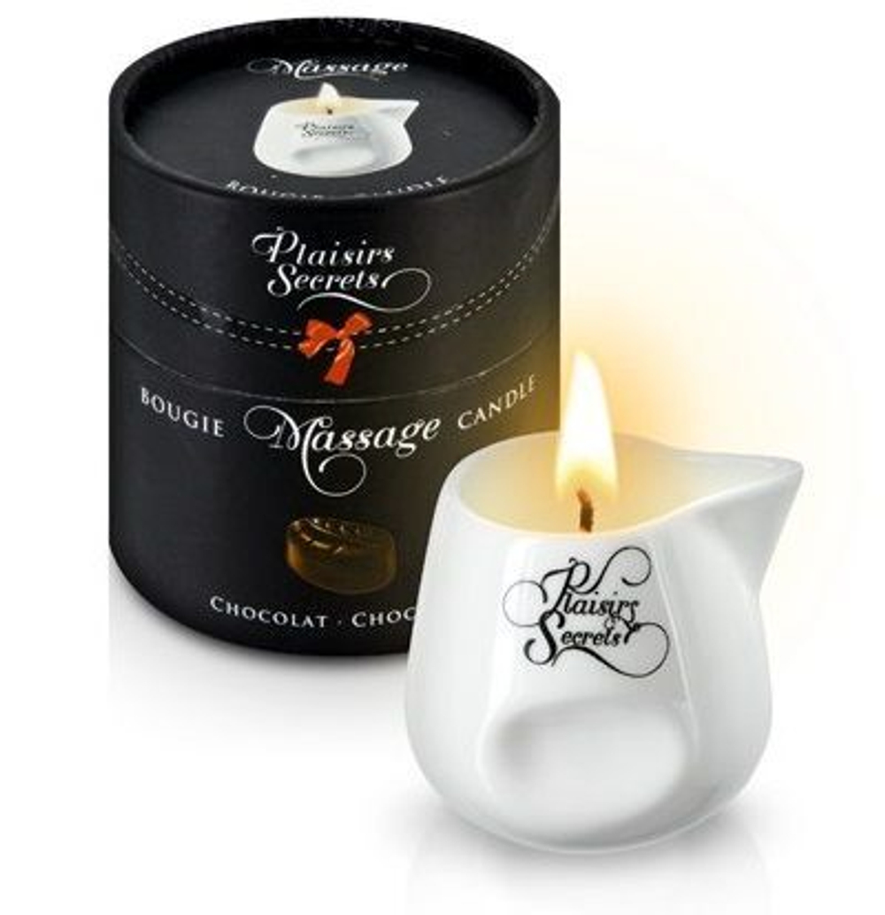 Массажная свеча plaisir secret bougie massage с ароматом