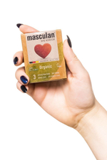 Экологически чистые презервативы Masculan Organic