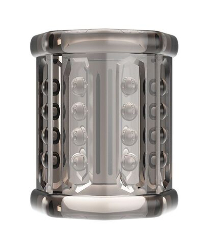 Дымчатая насадка на фаллос ronael