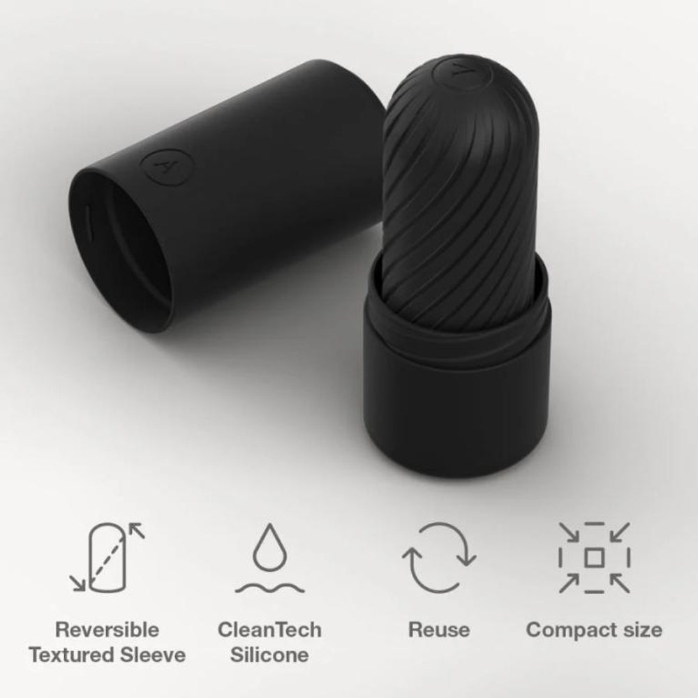 Двусторонний нереалистичный мастурбатор для него Arcwave Ghost