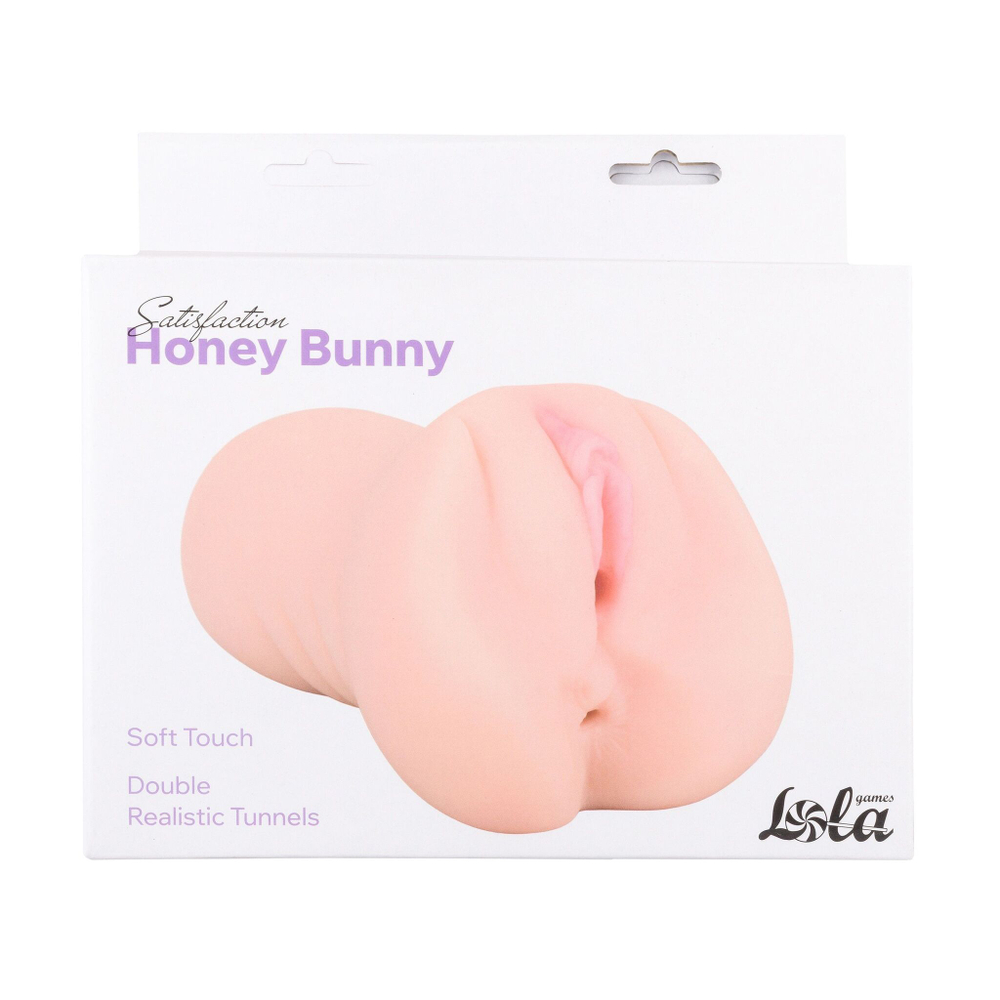 Мягкий супер реалистичный мастурбатор Honey Bunny Deluxe
