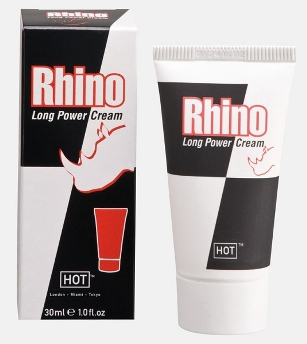 Крем-пролонгатор для мужчин Rhino