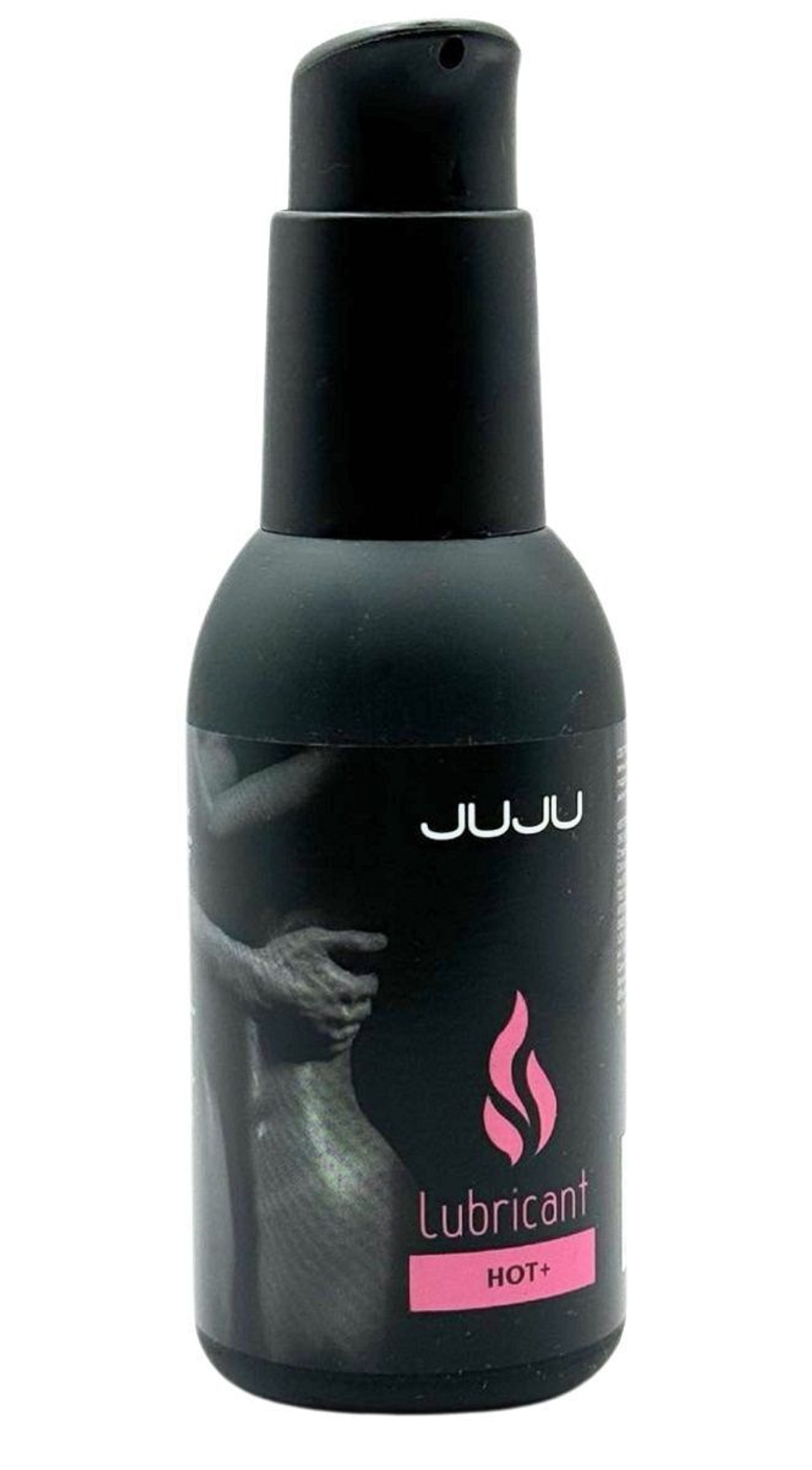 Возбуждающий лубрикант на водной основе JUJU HOT+