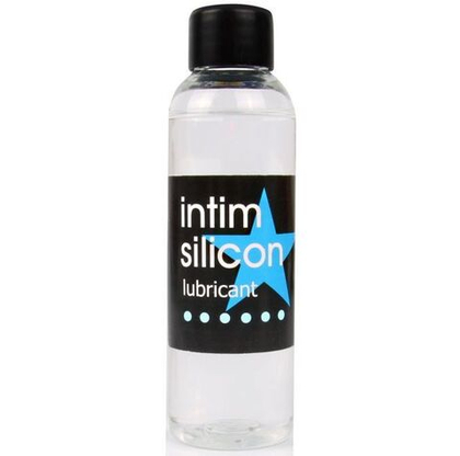Массажное масло-лубрикант Intim Silicon