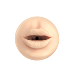 Роскошный реалистичный ротик для удовольствия Feel Stroker Mouth