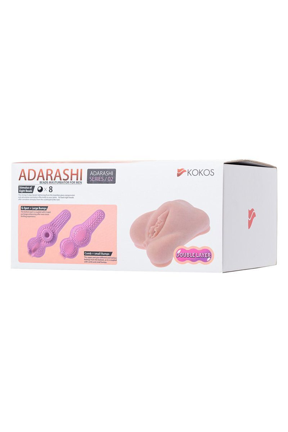 Реалистичная мягкая вагина для удовольствия Adarashi 2