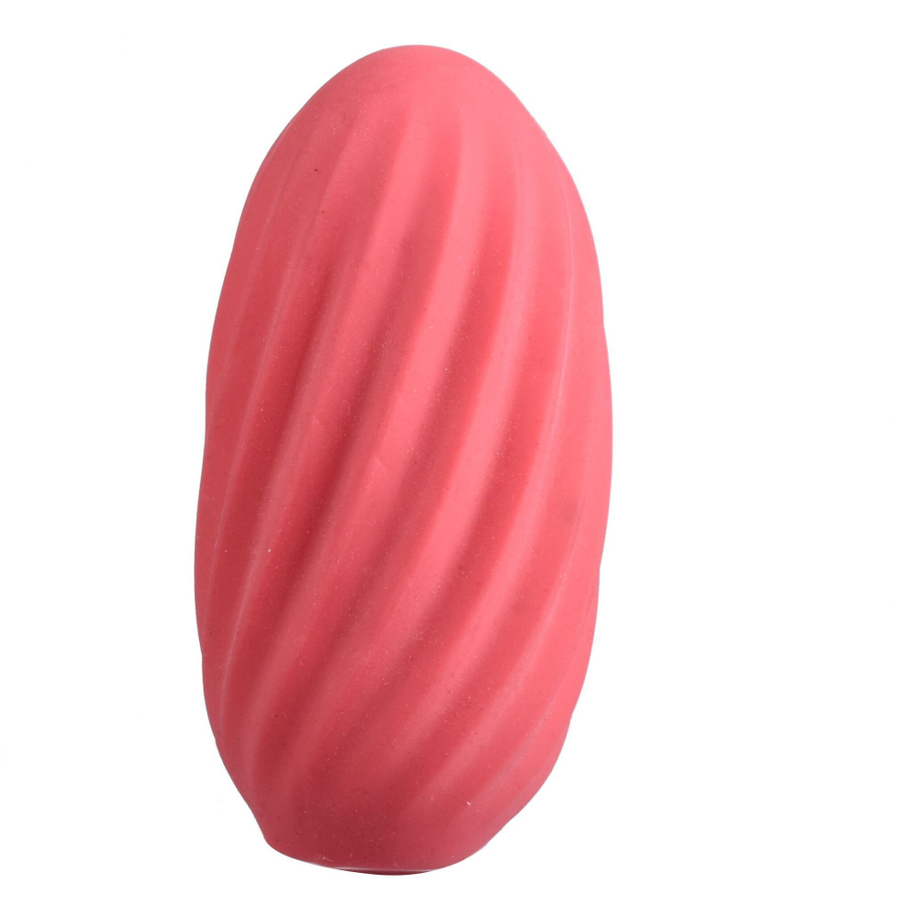 Реалистичный мягкий мастурбатор с вибрацией PassionJoy Egg
