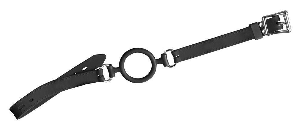Силиконовый кляп-кольцо silikon-ring-knebel