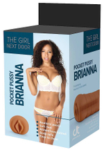 Супер реалистичный мягкий мастурбатор Chocolate Dream Brianna