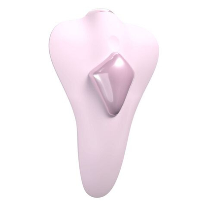 Нежно-розовая вибровкладка в трусики temptation app