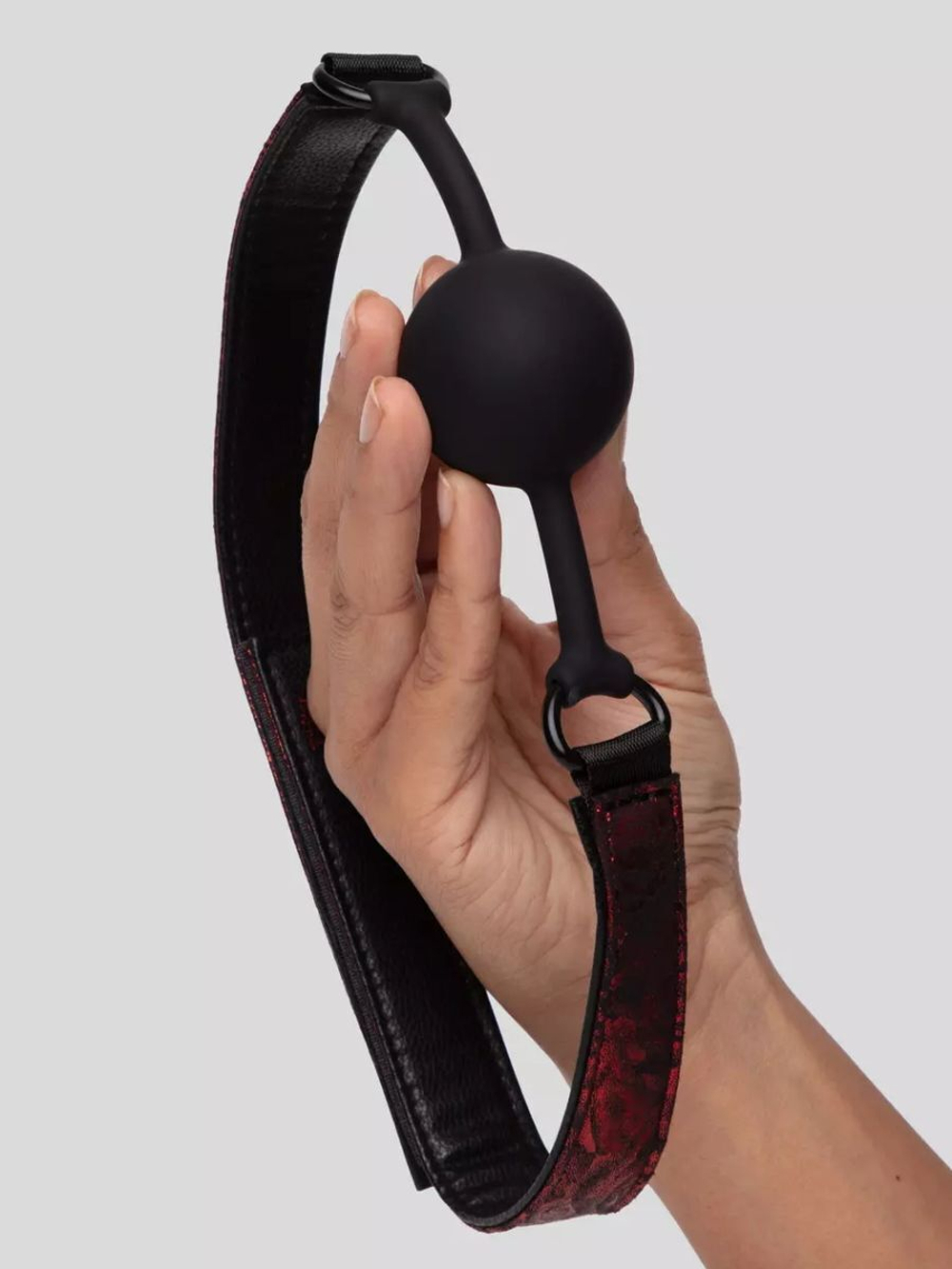 Кляп-шар на двусторонних ремешках reversible silicone ball gag
