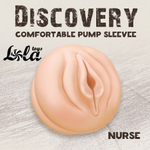Сменная насадка для вакуумной помпы discovery nurse