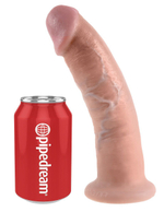 Телесный фаллоимитатор 9  cock - 22,9 см.