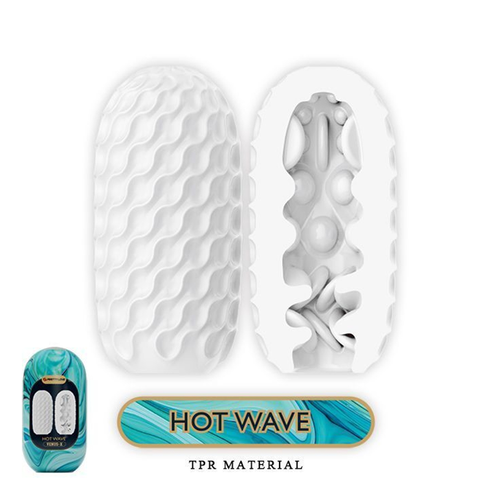 Возбуждающее яйцо для удовольствия Hot Wave