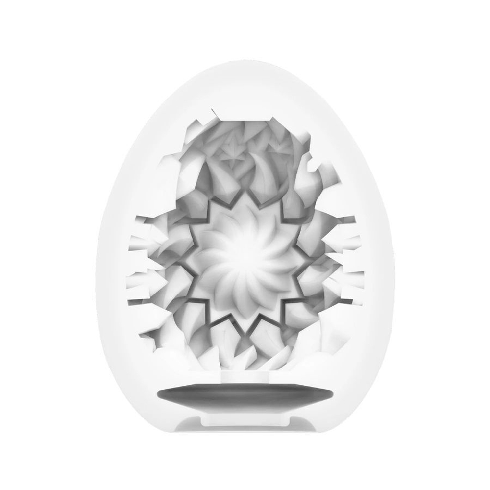 Мастурбатор-яйцо tenga egg shiny ii