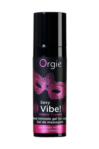 Гель для массажа Orgie Sexy Vibe Intense Orgasm - 15 мл.