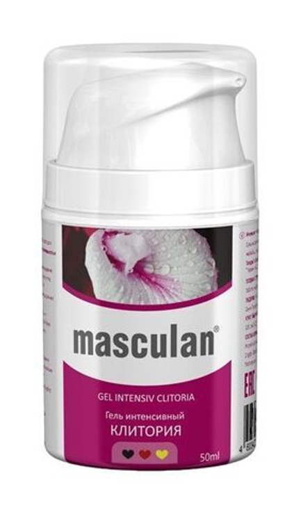 Стимулирующий гель для женщин Клитория - 50 мл.